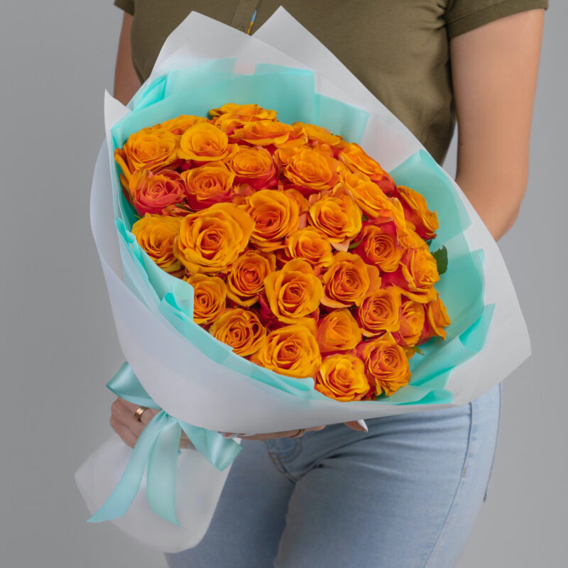 Оранжевые Розы